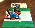 Vintage lego 1821 Rally Racers met grondplaat, Ophalen of Verzenden, Gebruikt, Complete set, Lego