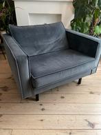 Sissyboy Loveseat grijs/blauw, Huis en Inrichting, Fauteuils, Ophalen, Gebruikt, 75 tot 100 cm, 100 tot 125 cm