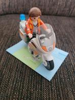 Playmobil 5544 motor motorrijder, Ophalen of Verzenden, Gebruikt, Los playmobil