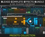 BLEASS Complete FX Effects Bundle + Preset Collection, Computers en Software, Audio-software, Nieuw, Ophalen of Verzenden, Windows