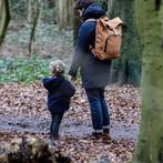 Dusq family bag | canvas – sunset cognac, Ophalen of Verzenden, Nieuw