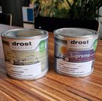 Drost Supreme grond en lak, 2x 0,5 m2 - Antraciet, Doe-het-zelf en Verbouw, Verf, Beits en Lak, Beige, Ophalen of Verzenden, Zo goed als nieuw