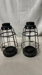 Waxinelichtje houders, Ophalen of Verzenden, Gebruikt