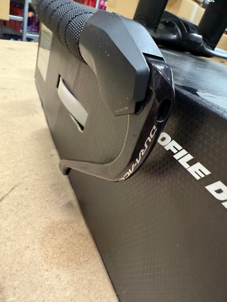 Dura-Ace Tijdrit Remmen + TT Shifters 11/12V DI2, Ophalen of Verzenden, Zo goed als nieuw, Overige typen