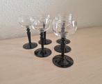Vintage france borrelglaasjes set luminarc glazen, Verzamelen, Glas en Borrelglaasjes, Ophalen of Verzenden, Zo goed als nieuw