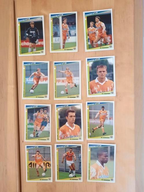 FC VOLENDAM - SHOOTING STARS - 1992/93, Verzamelen, Sportartikelen en Voetbal, Zo goed als nieuw, Overige binnenlandse clubs, Verzenden