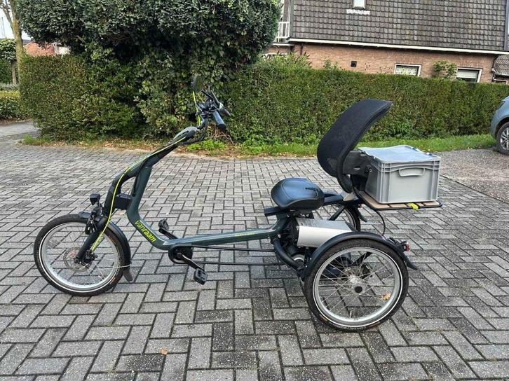 Van Raam Easy Rider 3 400Wh driewielfiets, Fietsen en Brommers, Fietsen | Driewielfietsen, Zo goed als nieuw, Ophalen