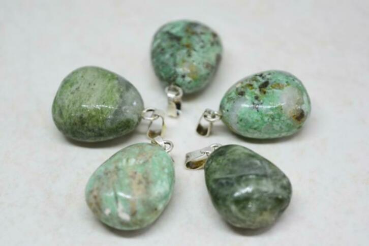 Varisciet met zilveren hangeroogje, Sieraden, Tassen en Uiterlijk, Edelstenen, Nieuw, Ophalen of Verzenden