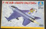 Italeri  F-16 A/B "NATO Falcon" 1:72 NL decals, Hobby en Vrije tijd, Modelbouw | Vliegtuigen en Helikopters, Ophalen of Verzenden