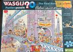 WASGIJ The Final Hurdle - Mystery Puzzel, Ophalen of Verzenden, 500 t/m 1500 stukjes, Zo goed als nieuw, Legpuzzel