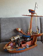 Disney treasure planet ship Hasbro, Ophalen of Verzenden, Overige figuren, Gebruikt, Beeldje of Figuurtje