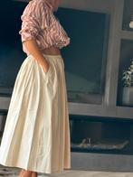 Zara rok, Ophalen of Verzenden, Zo goed als nieuw, Beige, Boven de knie