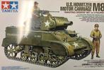 Coelianmodels, Tamiya 35312, M8 Howitzer, 1/35, € 34,99, Tank, 1:32 tot 1:50, Nieuw, Ophalen of Verzenden