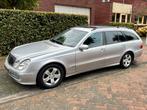 Mercedes-Benz E-klasse 320 CDI – Elegance | Zilvergrijs, Auto's, Mercedes-Benz, Automaat, Zwart, 3222 cc, 23 km/l