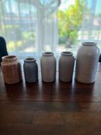 5 Antieke weckpotten, Antiek en Kunst, Ophalen of Verzenden