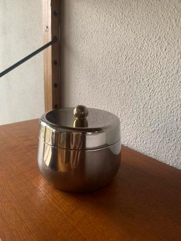 GB Italy suikerpot Kitty Oro Guido Bergna inox 18-10 beschikbaar voor biedingen