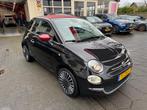 FIAT 500c TwinAir Turbo 80pk Lounge, Stof, Gebruikt, Euro 6, Cabriolet