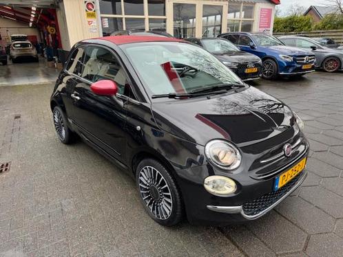 FIAT 500c TwinAir Turbo 80pk Lounge, Auto's, Fiat, Bedrijf, Te koop, 500C, ABS, Airbags, Airconditioning, Centrale vergrendeling