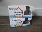 Vier Blokker Wiskey glazen 36cl, Ophalen, Nieuw, Overige typen