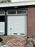 2x Roldeur garagedeur 341x235cm (elec.) + 230x237,5cm. 084, Doe-het-zelf en Verbouw, Deuren en Horren, Ophalen, Gebruikt, Garagedeur