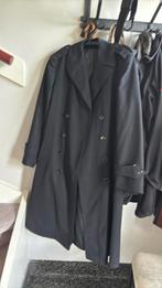 Trenchcoat van zuiver scheerwol, zwart, Ophalen of Verzenden, Zo goed als nieuw, Zwart