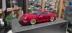 Porsche 911 Custom Aero-​Kit Prior Design 1/18 Gt-Spirit, Ophalen of Verzenden, Zo goed als nieuw, Auto, Overige merken