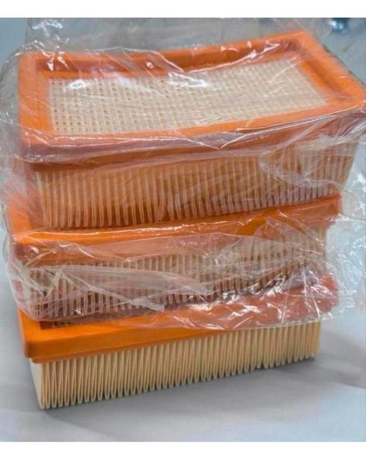 3 filters Kärcher Karcher WD4 WD5 WD6 MV4 MV5 MV6 stofzuiger, Huis en Inrichting, Schoonmaakartikelen, Overige typen, Ophalen of Verzenden