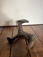 Oude gietijzeren schoenmakersleest (universal maat 4), Ophalen