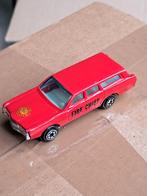 Yatming Red Ford Fire Chief Country Squire Wagon zeer mooi, Ophalen of Verzenden, Zo goed als nieuw, Auto
