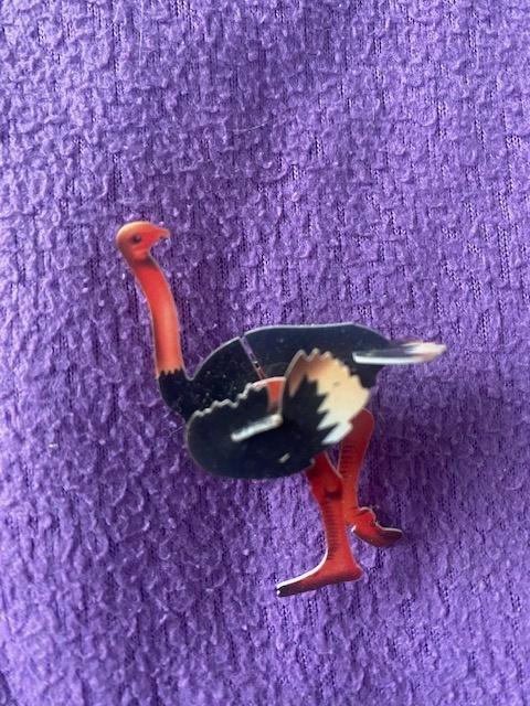 struisvogel emoe uit ?? (ferrero surprise eieren zonder bpz), Verzamelen, Verrassingseieren, Zo goed als nieuw, Ophalen of Verzenden