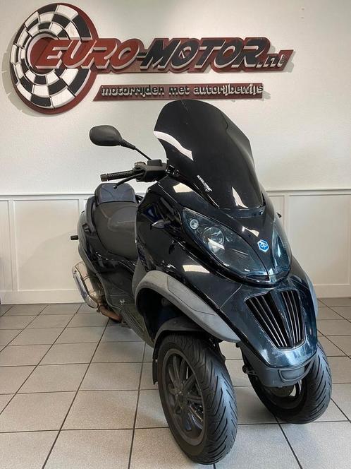 PIAGGIO MP3 400 LT (bj 2009), Motoren, Motoren | Piaggio, Bedrijf, Scooter, 12 t/m 35 kW, Minimaal motorrijbewijs A2