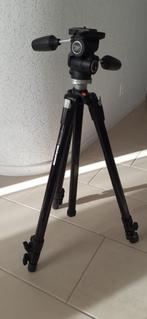 Manfrotto 055XBD statief, Manfrotto balhoofd 804RC2, Zo goed als nieuw, 175 cm of meer, Met balhoofd, Ophalen of Verzenden