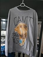 Trui met leeuw, H&M, Maat 46/48 (XL) of groter, Ophalen of Verzenden, Zo goed als nieuw