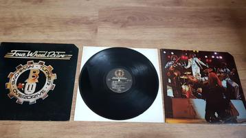 Bachman Turner Overdrive - Four Wheel Drive Vinyl Album 1975 beschikbaar voor biedingen