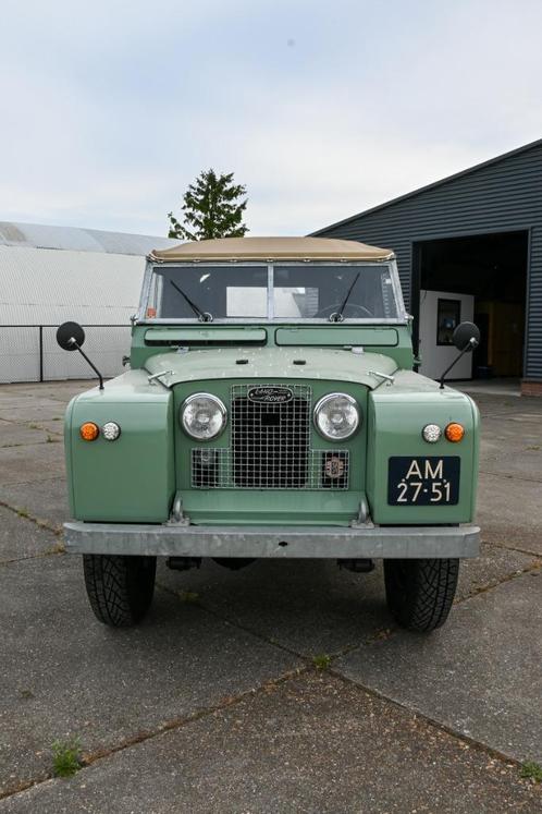 Landrover Series IIA 109, Auto's, Land Rover, Particulier, Series, Diesel, SUV of Terreinwagen, Handgeschakeld, Geïmporteerd, Groen