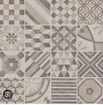 Portugese tegels (81 stuks) grijs 15 bij 15cm, Ophalen, Nieuw, Vloertegels