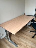 Elektrisch Zit/Sta Bureau - 162x82cm, Ophalen, Elektrisch, Zo goed als nieuw, Stabureau