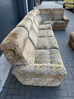 Laauser stijl elementen bank, Huis en Inrichting, Ophalen, Gebruikt, Vintage, Gijpsvintage