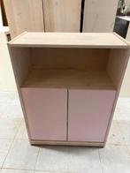 3-vaks Lifetime boekenkast whitewash, Ophalen, Met deur(en), 100 tot 150 cm, 50 tot 100 cm