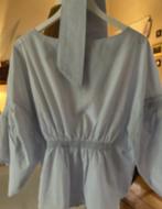 Yaya blouse licht blauw met witte streep.  Maat 40, Blauw, Maat 38/40 (M), Zo goed als nieuw, Verzenden
