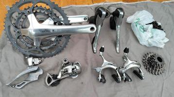 Shimano Ultegra groepset beschikbaar voor biedingen
