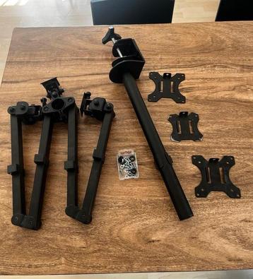 Monitorarm voor 3 schermen / 10-27” beschikbaar voor biedingen