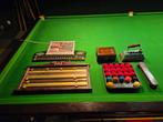 Riley Snooker Tafel met Accessoires, Ophalen of Verzenden, Gebruikt, Snookertafel