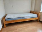 1 persoonsbed incl matras 2 stuks, Huis en Inrichting, Slaapkamer | Bedden, Ophalen, Gebruikt, Eenpersoons, Wit