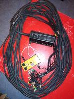 XLR Snake Multicore cable 16Female/4Male 30M, Muziek en Instrumenten, Kabels en Stekkers, Gebruikt, Ophalen of Verzenden