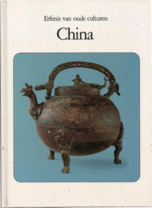 China Erfenis van oude culturen, Boeken, Kunst en Cultuur | Beeldend, Gelezen, Overige onderwerpen, Verzenden