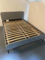 Ikea Slattum inclusief matras 140 x 200, Ophalen, Tweepersoons, 140 cm, Zo goed als nieuw