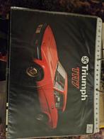 Triumph TR7 TR8 Spitfire MK Stag Documentatie Mappen, Ophalen of Verzenden, Overige merken
