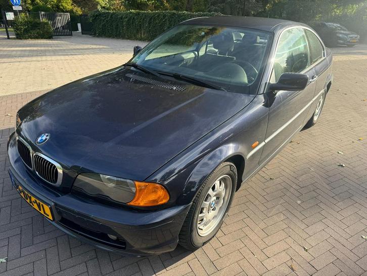 BMW 3-Serie 318Ci Coupé Executive NAP Nieuwe APK Airco, Auto's, BMW, Bedrijf, 3-Serie, Benzine, Coupé, Handgeschakeld, Origineel Nederlands