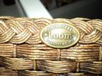 loom stoelen 6 x gratis afhalen, Huis en Inrichting, Stoelen, Gebruikt, Bruin, Riet of Rotan, Ophalen of Verzenden